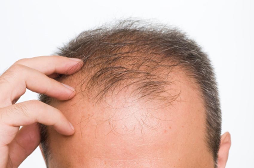 regrow hair massage scalp